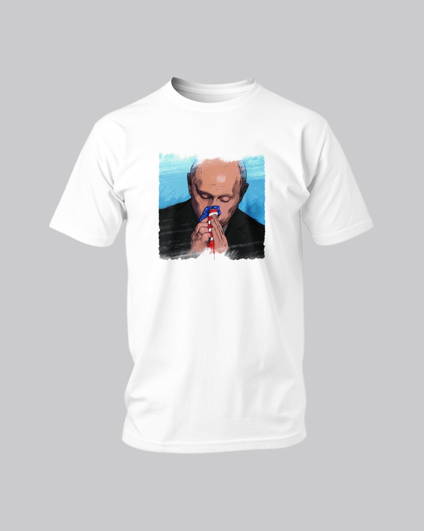 T-shirt Poutine Patriote