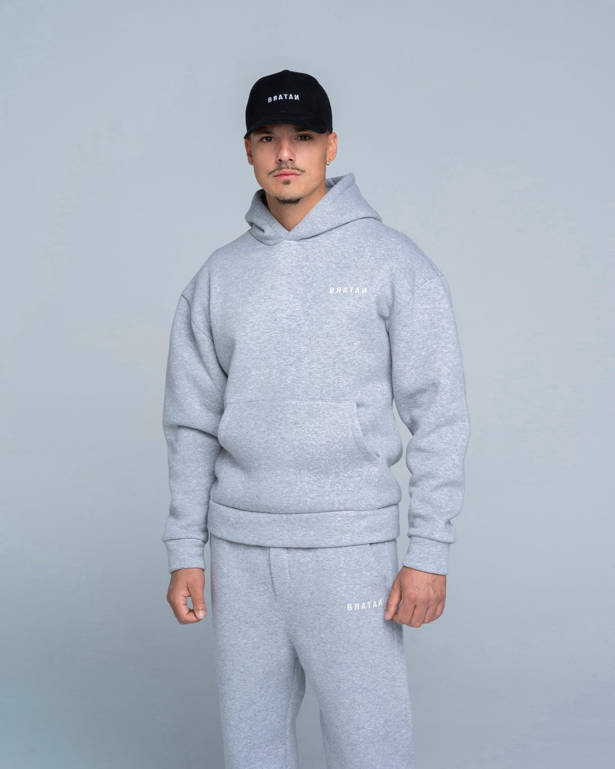 Ensemble Oversize Bratan N°1 Gris