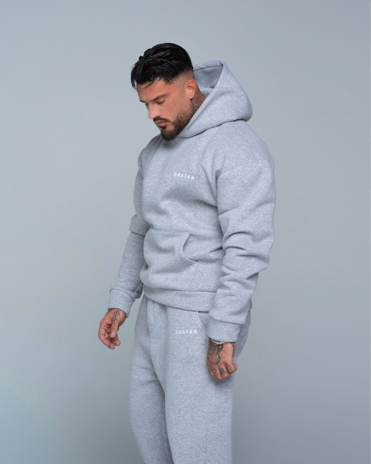 Ensemble Oversize Bratan N°1 Gris