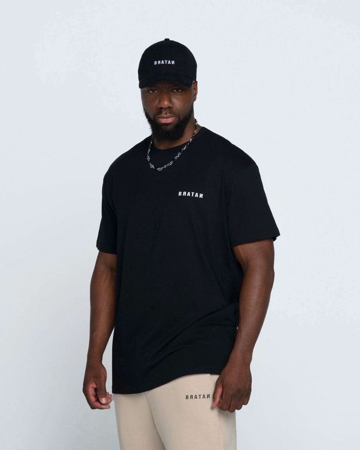 T-shirt Oversize Bratan n°1 Black