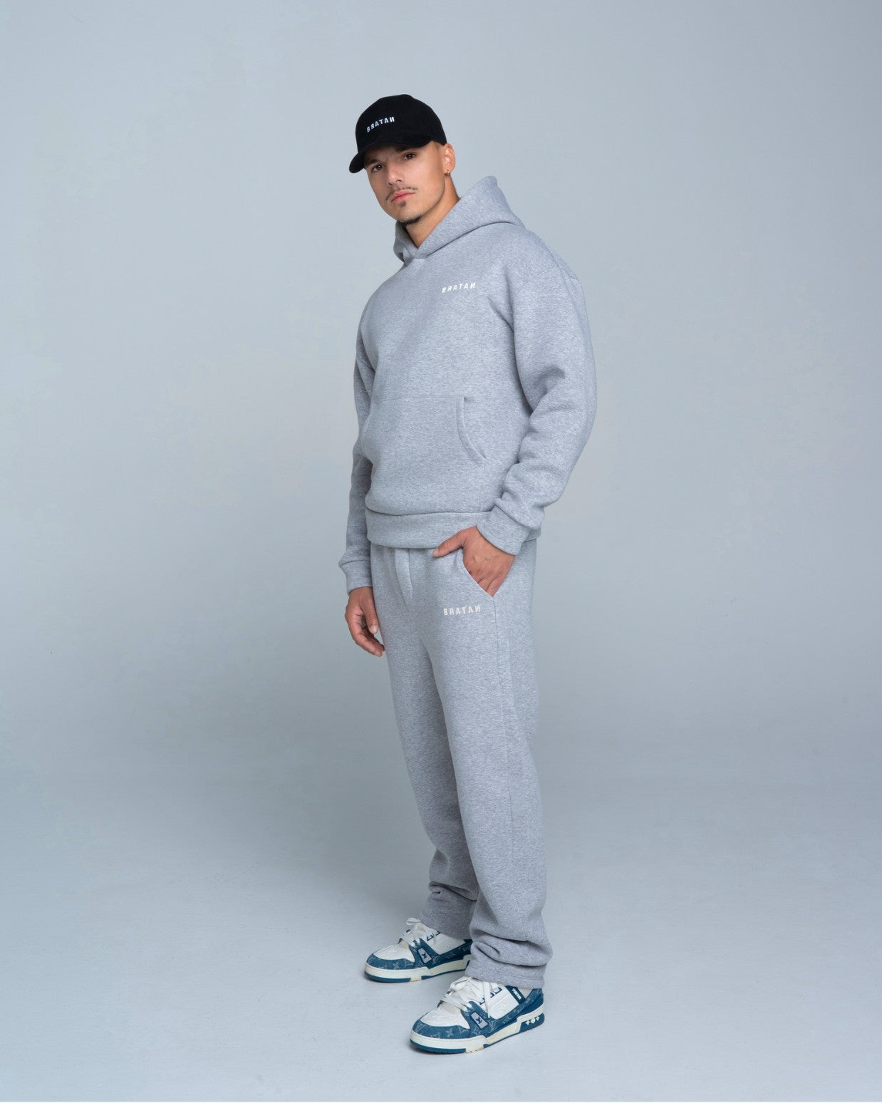 Ensemble Oversize Bratan N°1 Gris