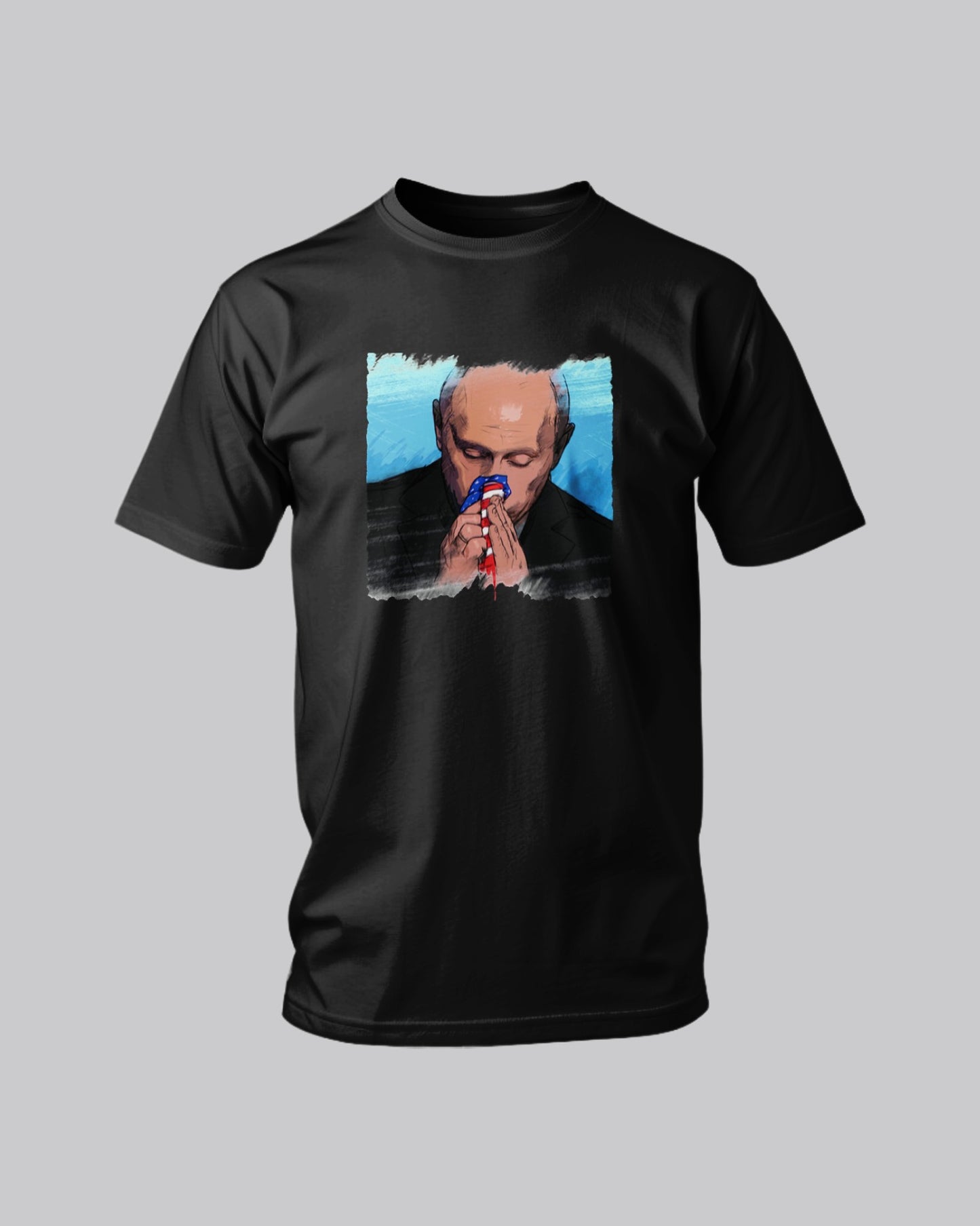T-shirt Poutine Patriote