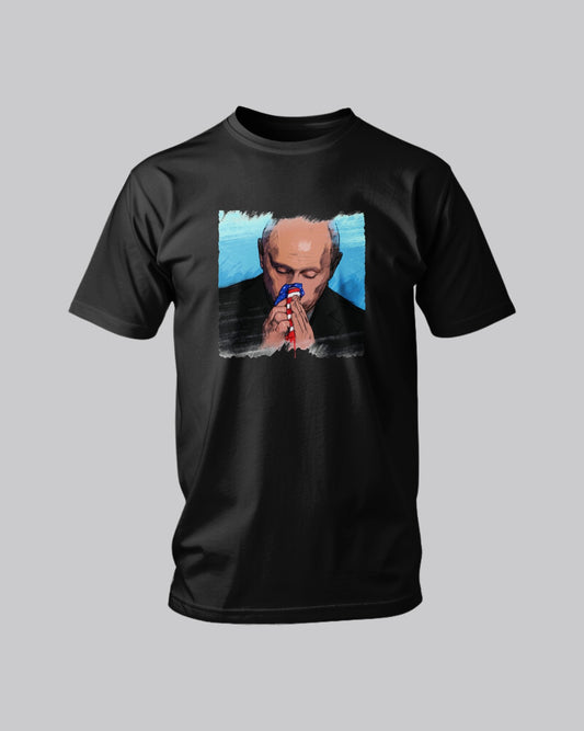T-shirt Poutine Patriote