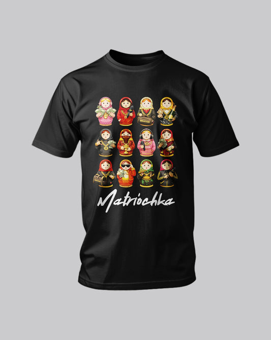 T-shirt Poupées Russe