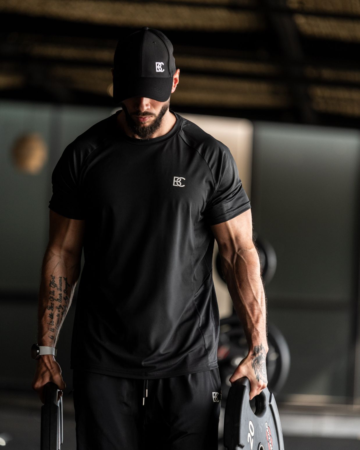 Ensemble Bratan Training - Iron Black