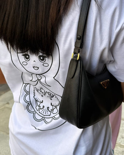 T-shirt : Matriochkas 🪆 White
