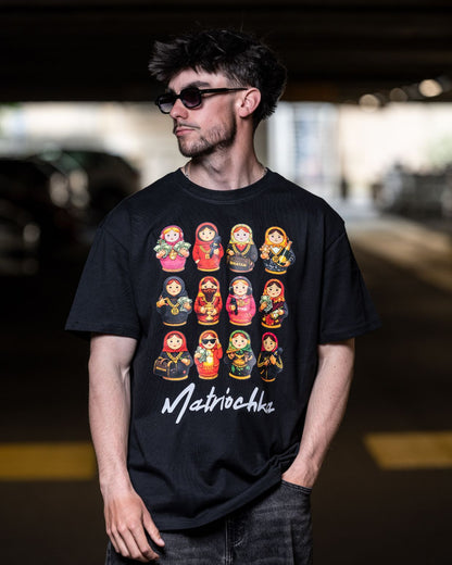 T-shirt Poupées Russe
