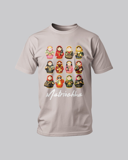 T-shirt Matriochka 12 Desert