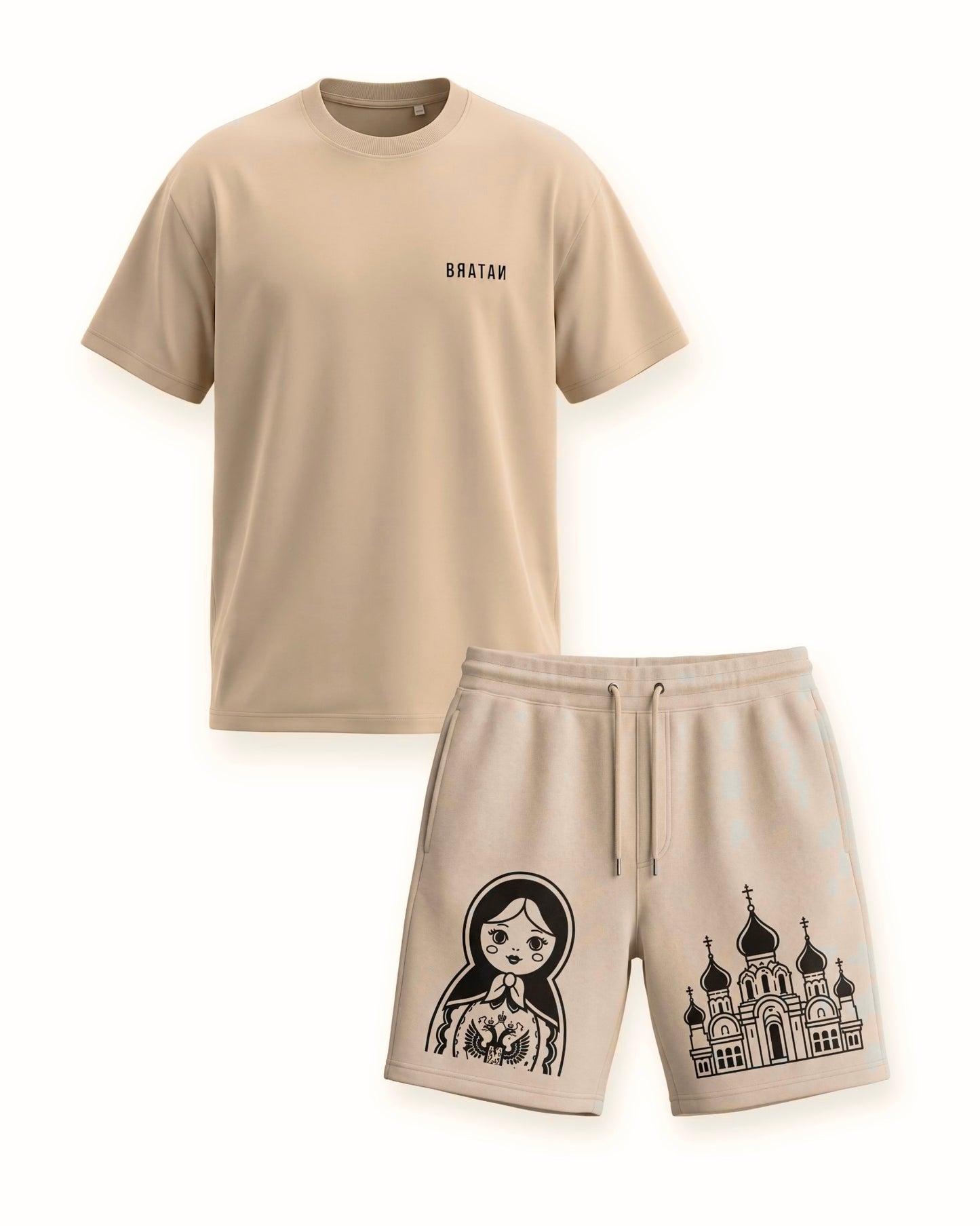 Ensemble "NOT FROM PARIS BRATAN" Edition Limited
