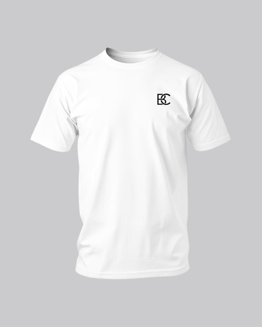 T-shirt Bratan Initial White