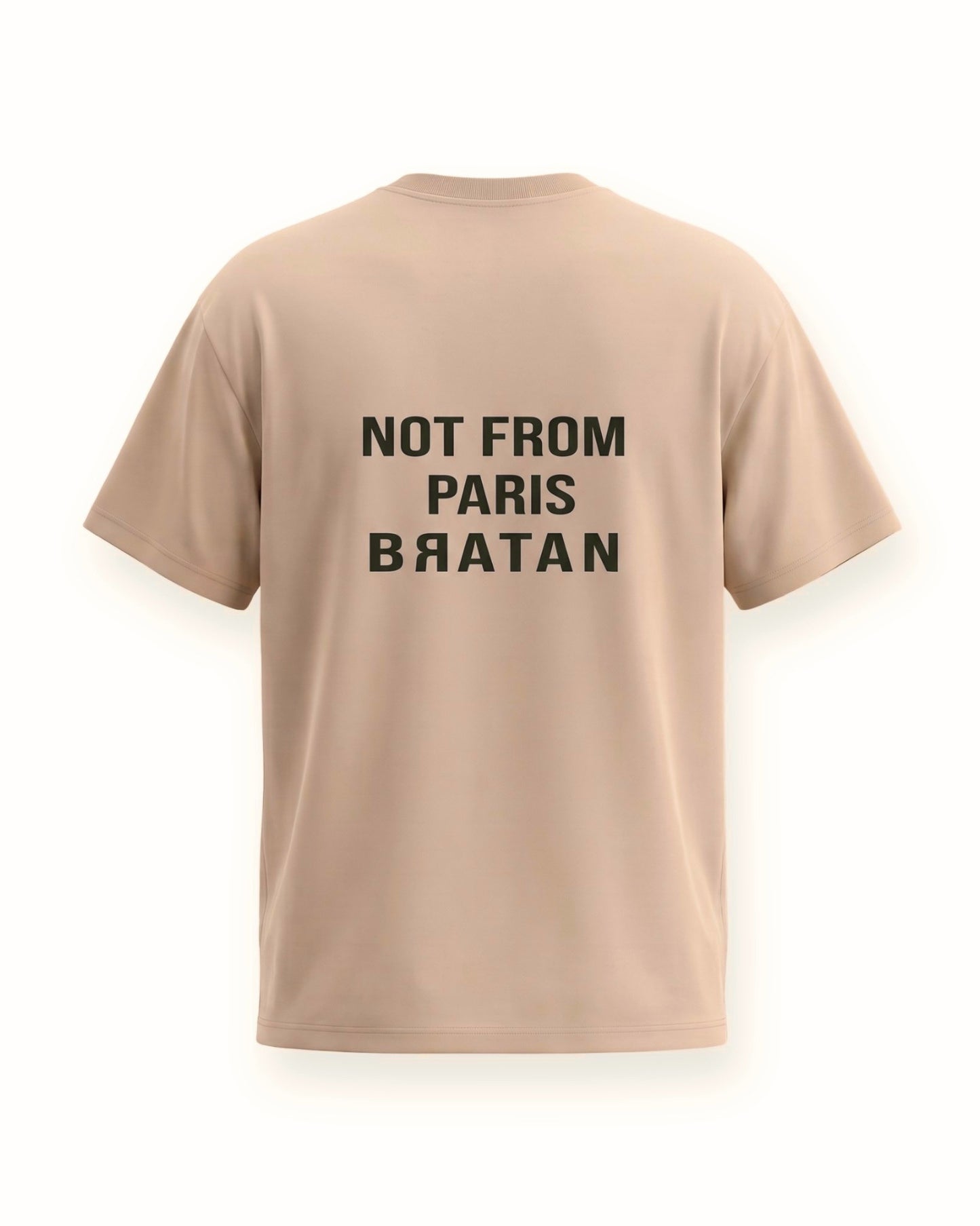 Ensemble "NOT FROM PARIS BRATAN" Edition Limited