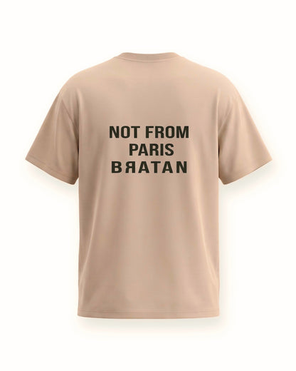 Ensemble "NOT FROM PARIS BRATAN" Edition Limited