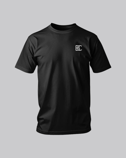 T-shirt Bratan Initial Black