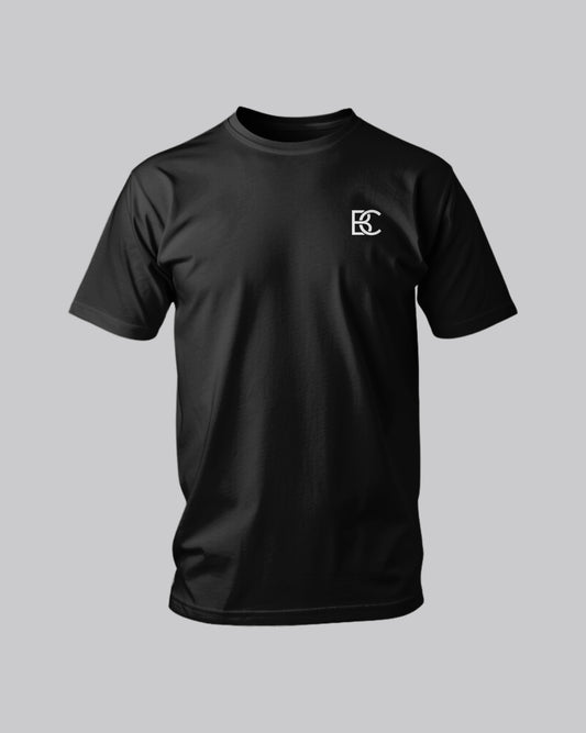 T-shirt Bratan Initial Black