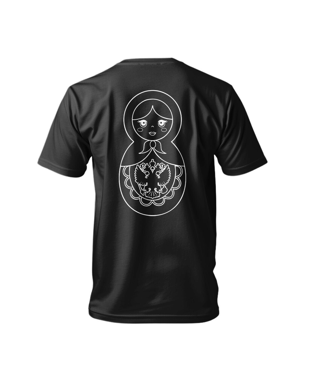 T-shirt : Matriochkas 🪆 Black