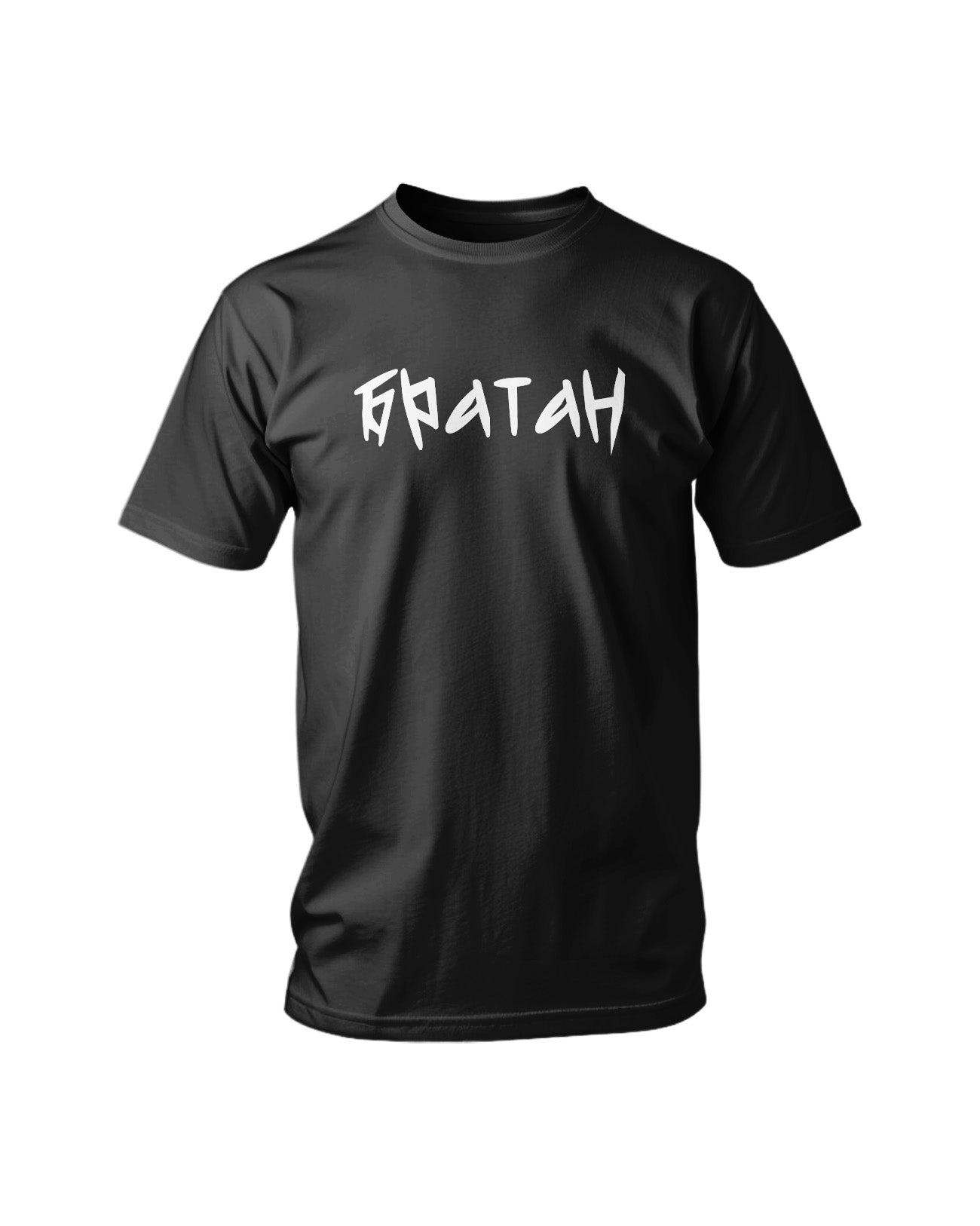 T-Shirt - Bratan Cyrillique Black