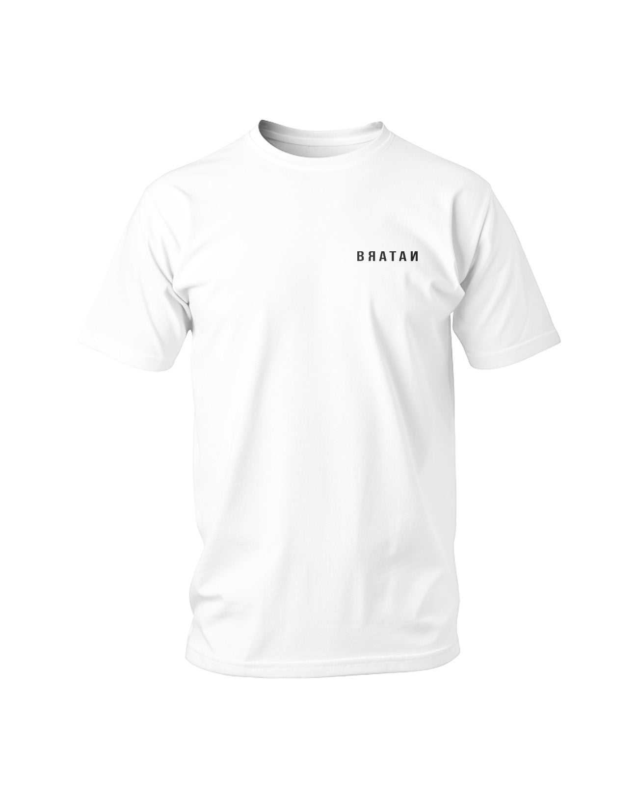 T-Shirt - Bratan N°1 White