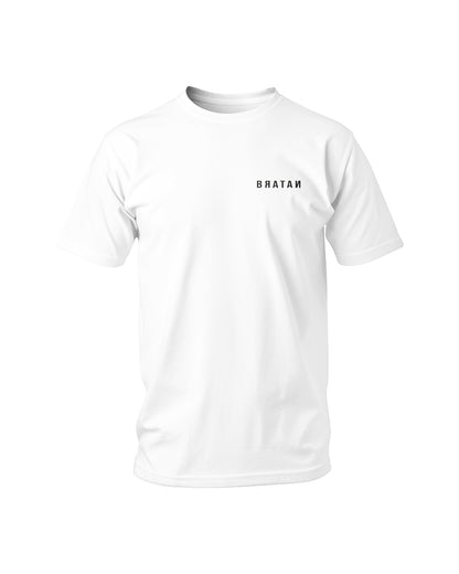 T-Shirt - Bratan N°1 White