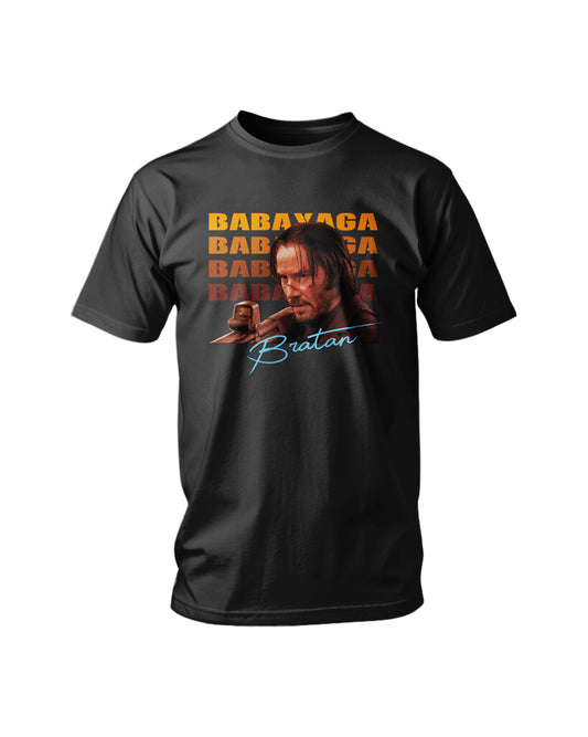 T-shirt Oversize "BABA YAGA"