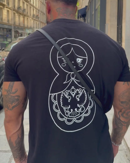 T-shirt : Matriochkas 🪆 Black